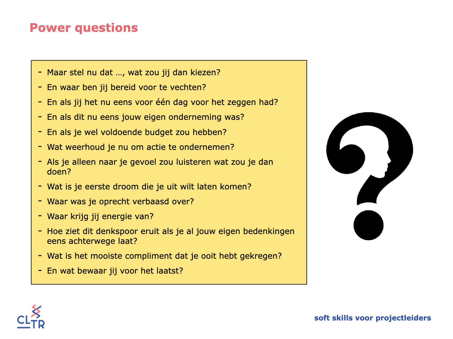 Vragen stellen
